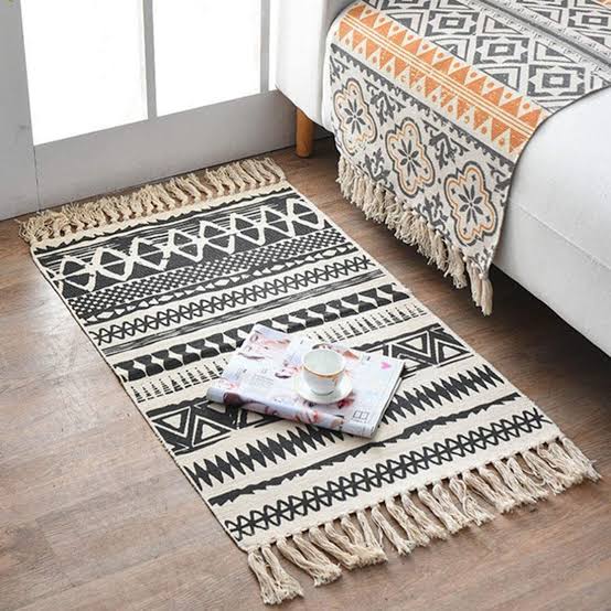 Handmade wool rug-ROF-S56