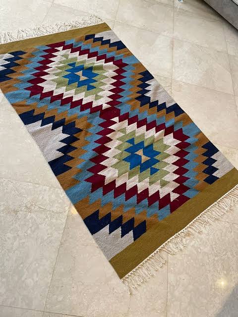 Handmade wool rug-ROF-S60