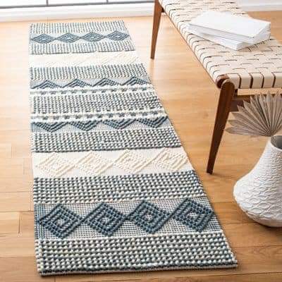 Handmade wool rug-ROF-S62