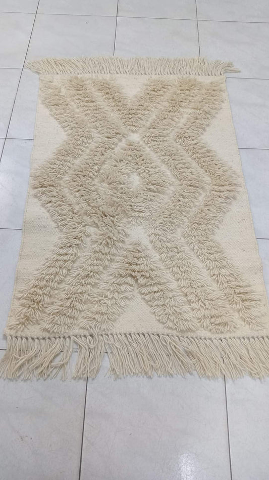 Handmade wool rug-ROF-S80