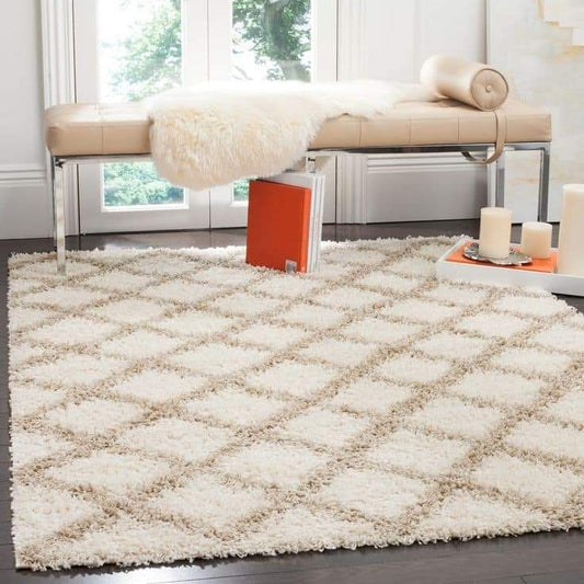 Handmade wool rug-ROF-S93