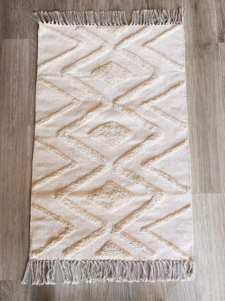 Handmade wool rug-ROF-S94