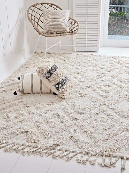 Handmade wool rug-ROF-S96