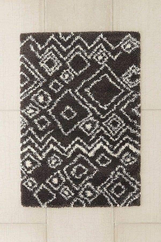 Handmade wool rug-ROF-S97