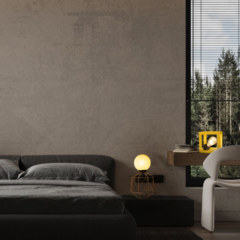 Table Lamp, Gold / Yellow - SI149