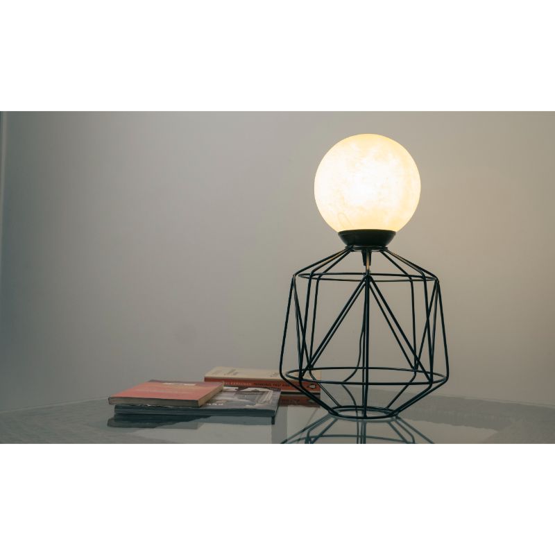 Table Lamp, Black - SI155