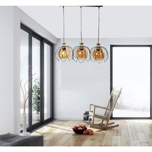 Pendant, Brown / Black - SI176