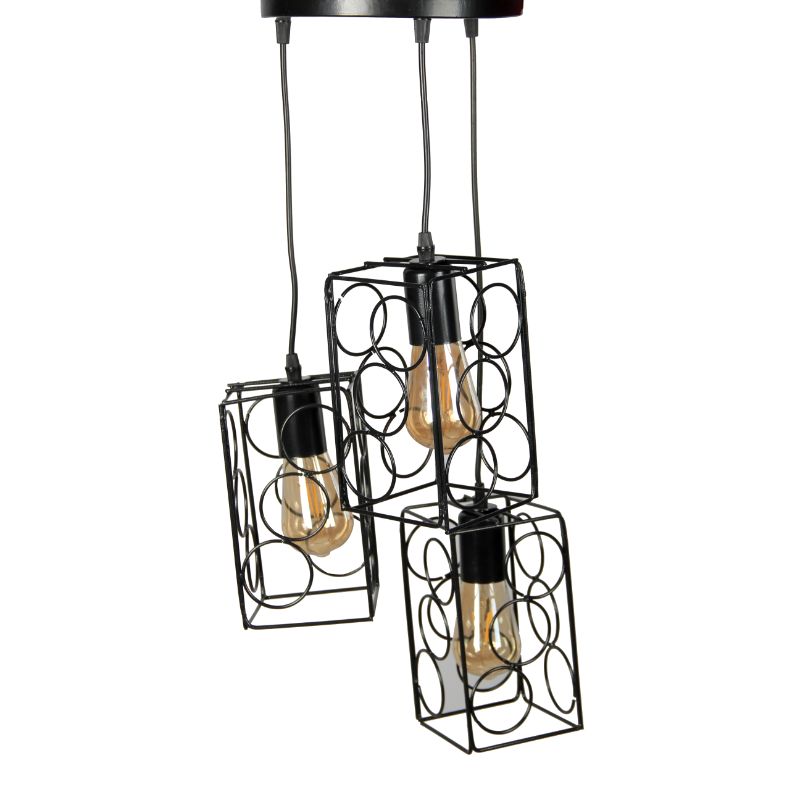 Pendant, Black - SI181