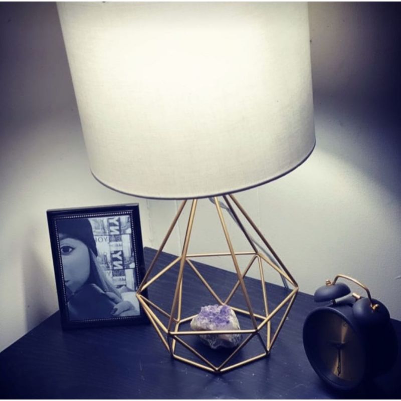 Table Lamp, Gold - SI188