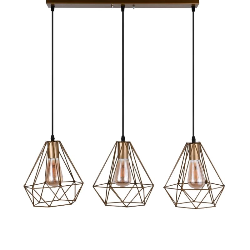 Masa Pendant, 50 CM, Gold - C205