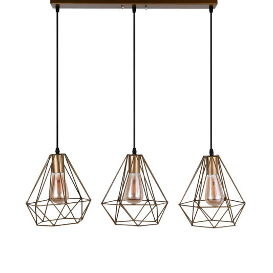 Masa Pendant, 50 CM, Gold - C205
