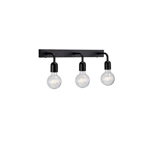 Wall Lamp For Bathroom Mirrors, Black - KM-EG6-72