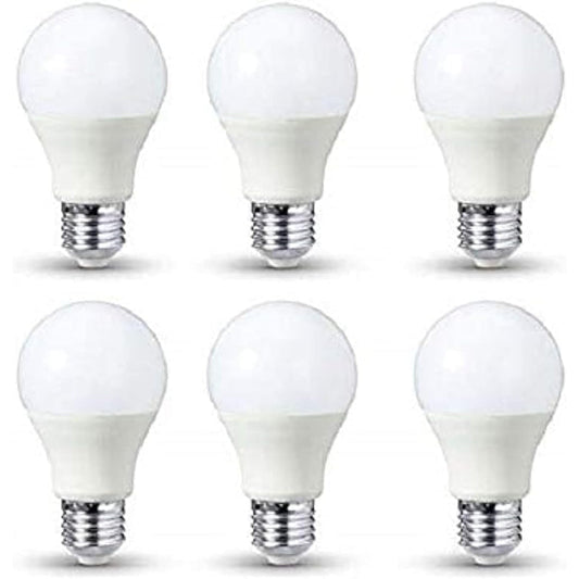 مصباح LED، 6 قطع، أبيض، KM-EG6-102