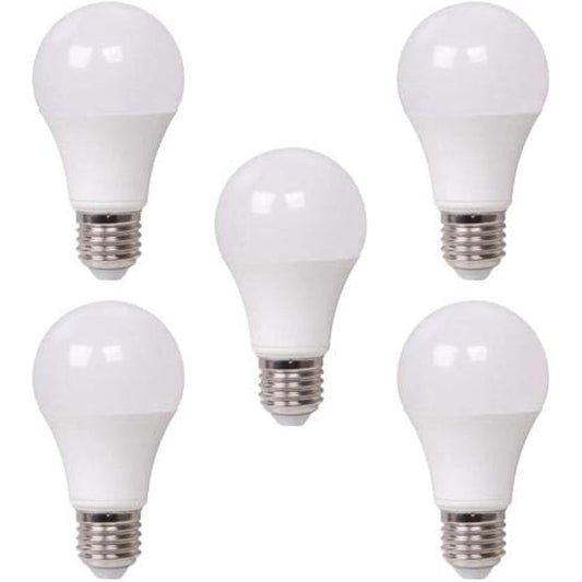 LED Lamp, 5 Pieces, White, KM-EG6-107