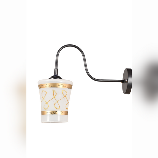 Wall Lamp, 30×32 cm, Black/White - KM-EG6-139