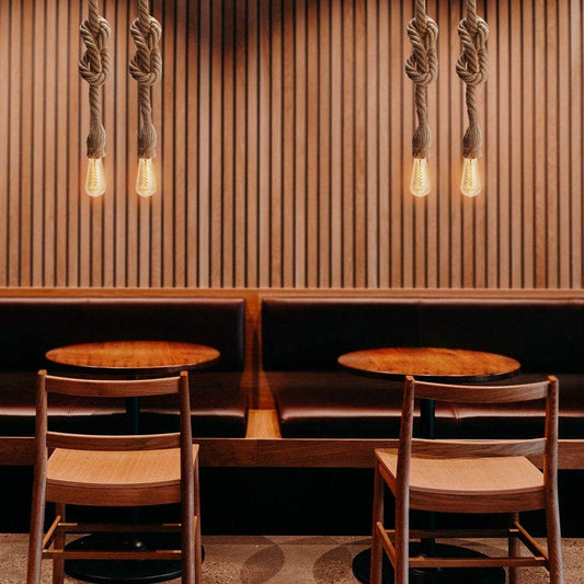 Triple Chandelier, 60×24 cm, Beige - KM-EG6-143