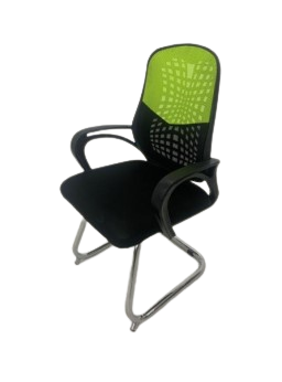 SPIDER  WAITING CHAIR BLACK&GREEN