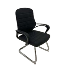 SPIDER WAITING CHAIR BLACK