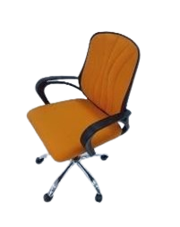 SPIDER CHAIR BLACK&ORANGE