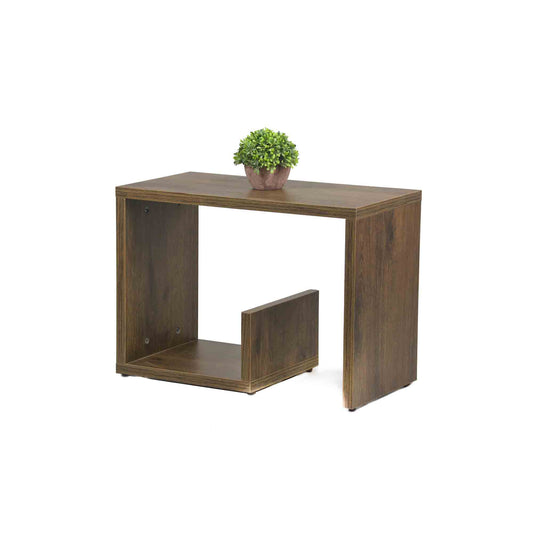 brown side table