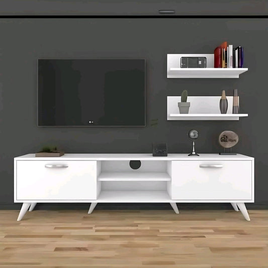 وحدة تلفزيون تتضمن 2
 رف 15*15*45-WRZ73