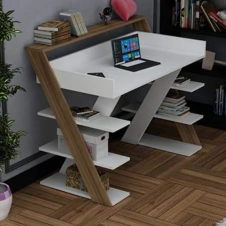 desk (total height 90cm) MDF 120/80/75 -AM139