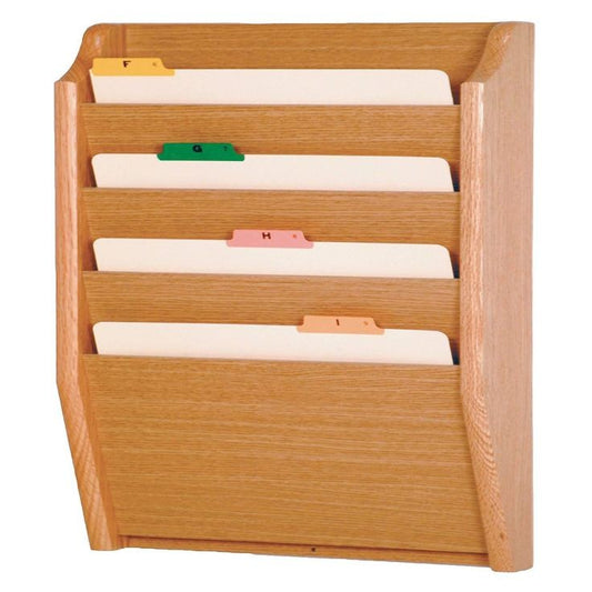 Hanging paper organizer 40*60*10 made of MDF wood -am179