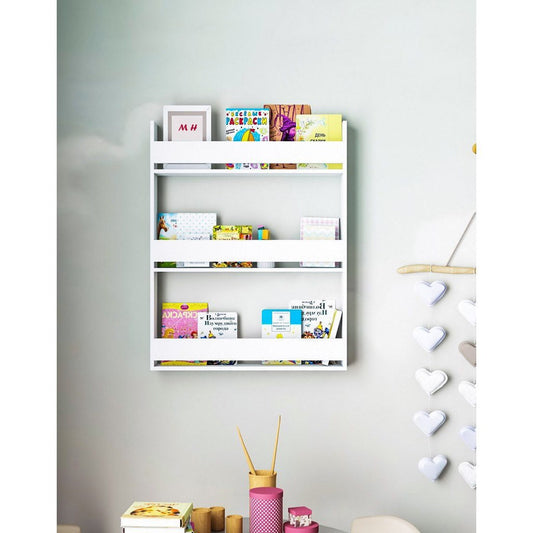 MDF shelves - 80 x 10 x 63 x 10 cm-ANK106