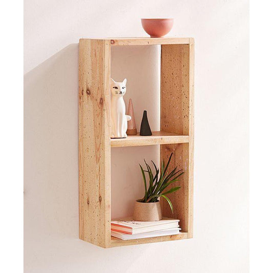 Shelving unit 65x35x14 cm -  Swedish wood -ANK158