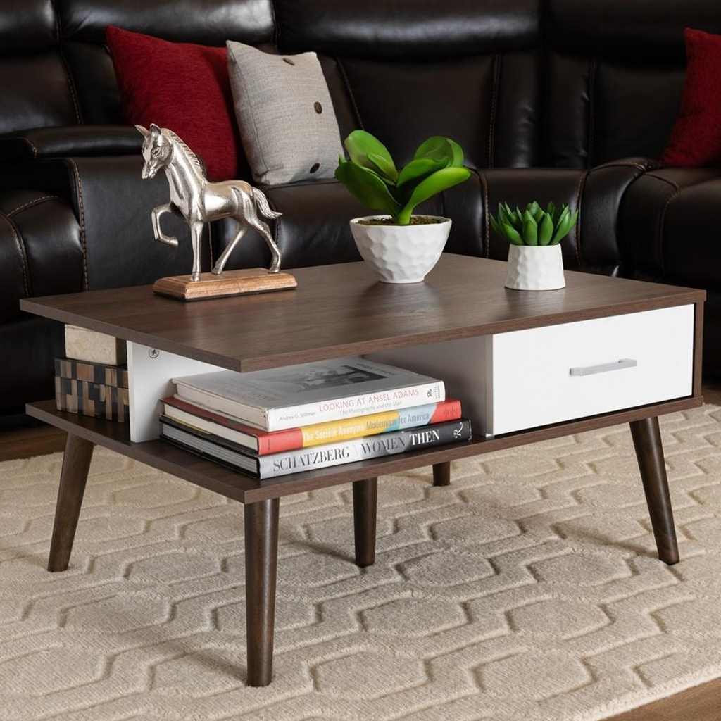 Counter coffee table - 45 x 60 x 80 cm-ANT.WO.am102