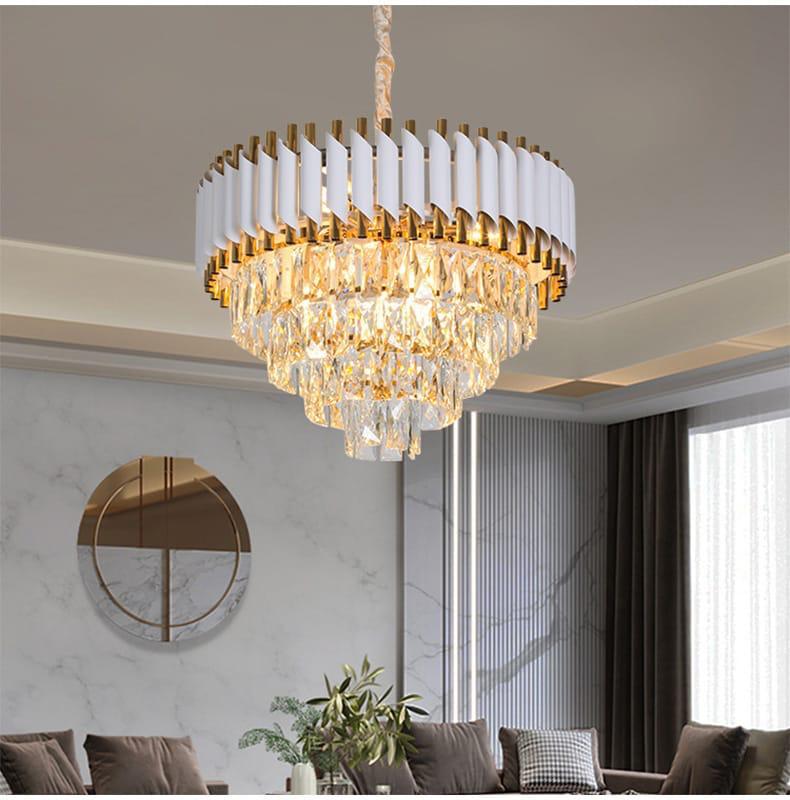 Crystal chandelier-as-220