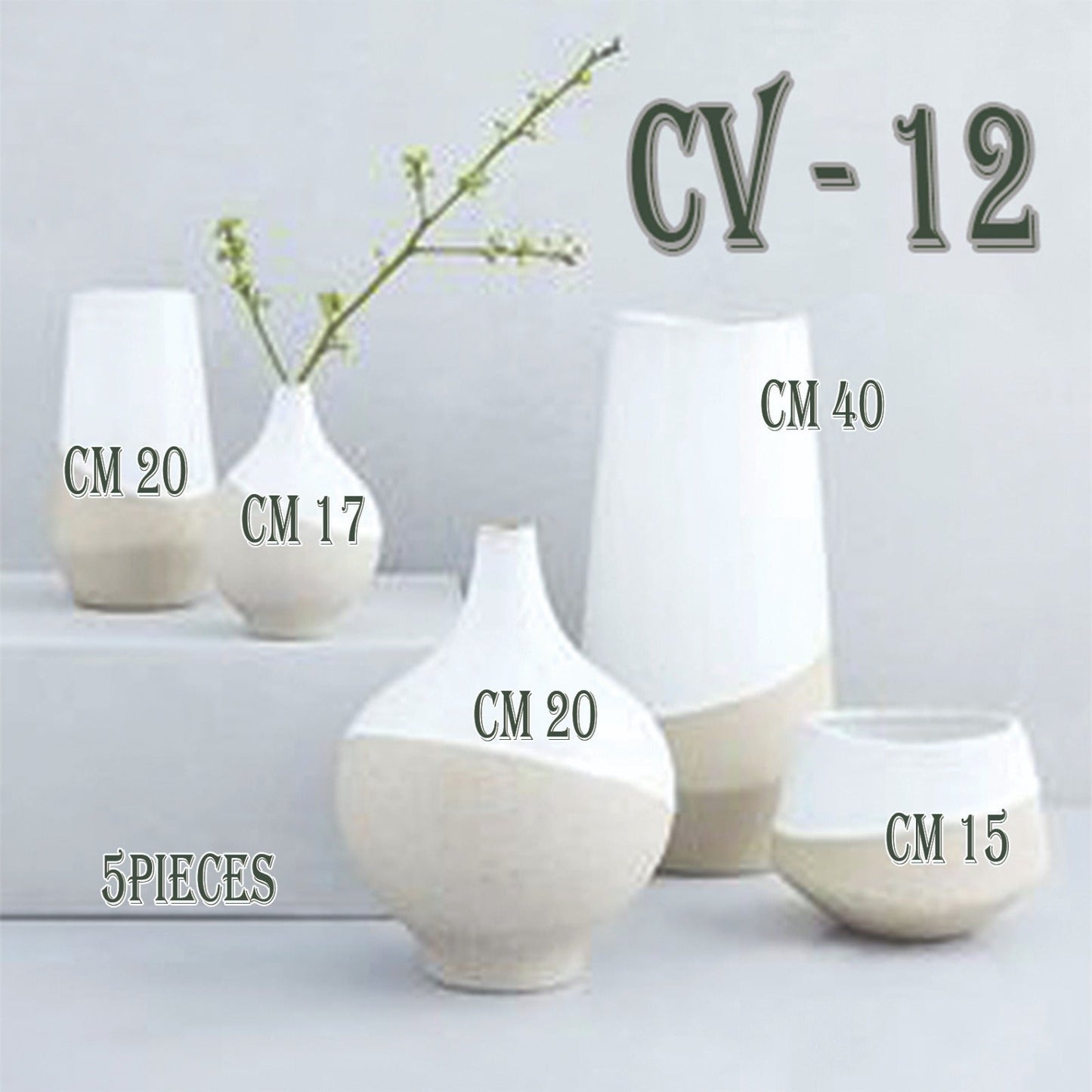 Vase -cv - 12