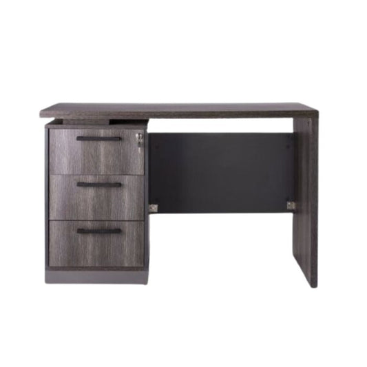 Modern gray desk- Doestable