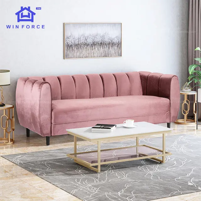 pouf corner sofa-FU17