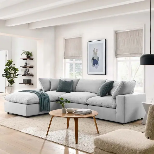 pouf corner sofa-FU30