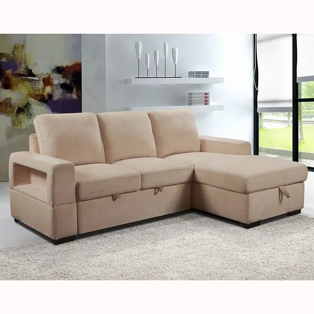 Modern corner sofa bed-FU36