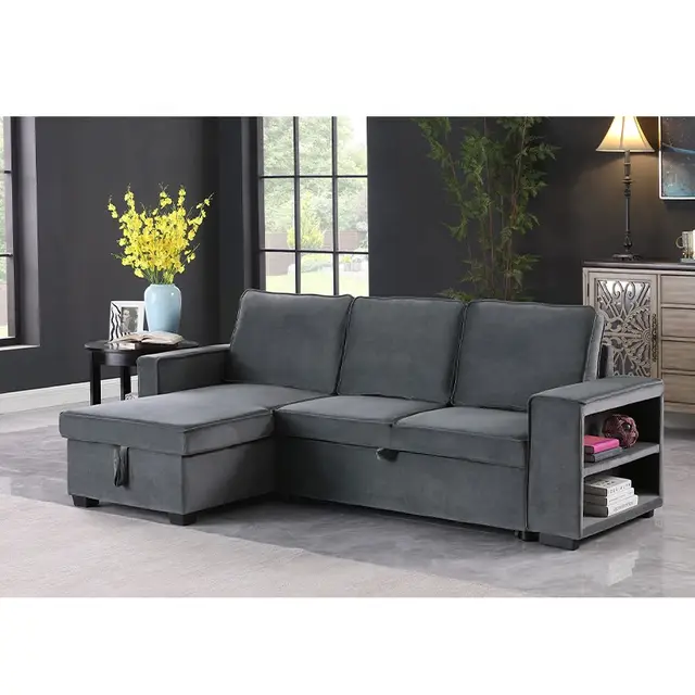 Modern corner sofa bed-FU37