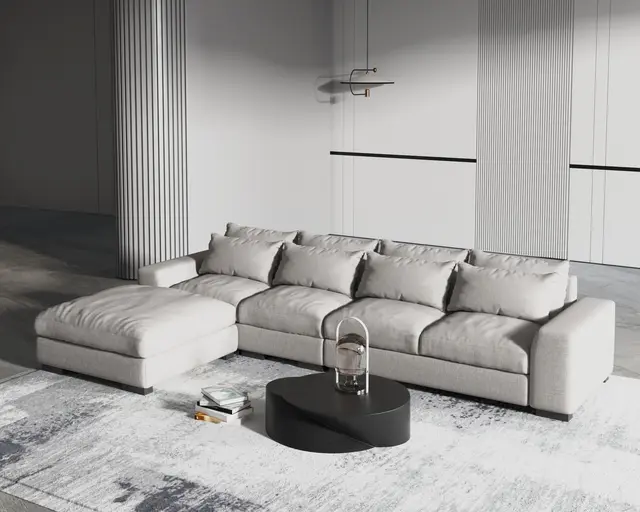 Corner sofa-FU47