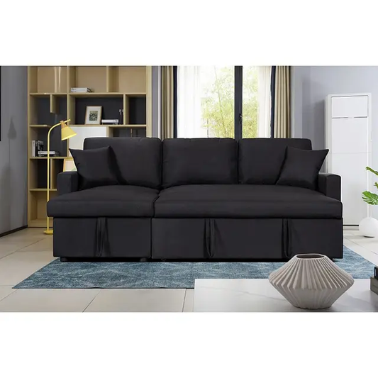 Modern corner sofa bed-FU4