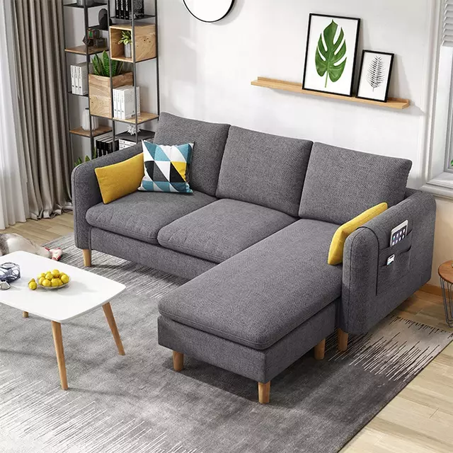 pouf corner sofa-FU5