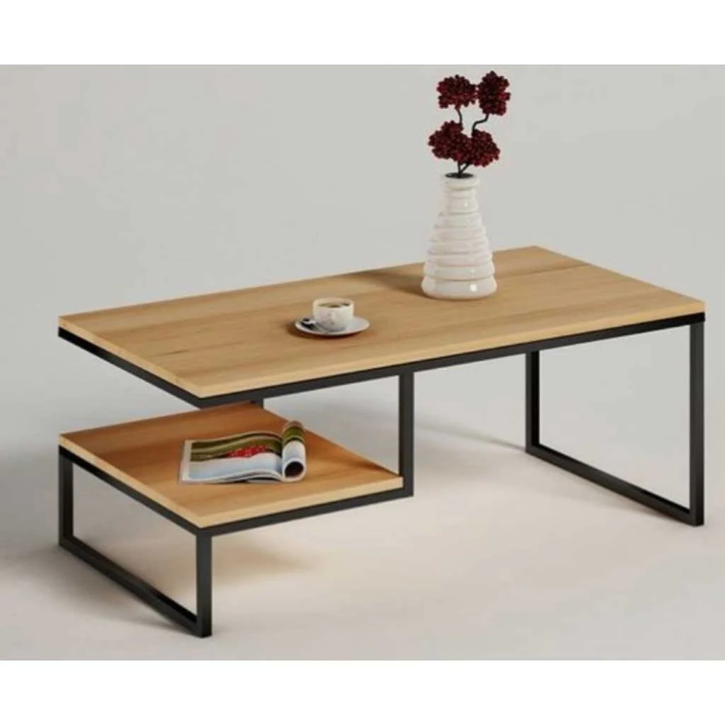 Center Table Black & Beige- CT-2900