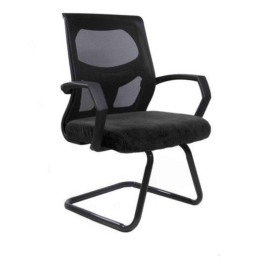 Waiting Office Chair black&black