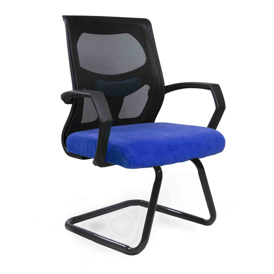 Waiting Office Chair black&blue