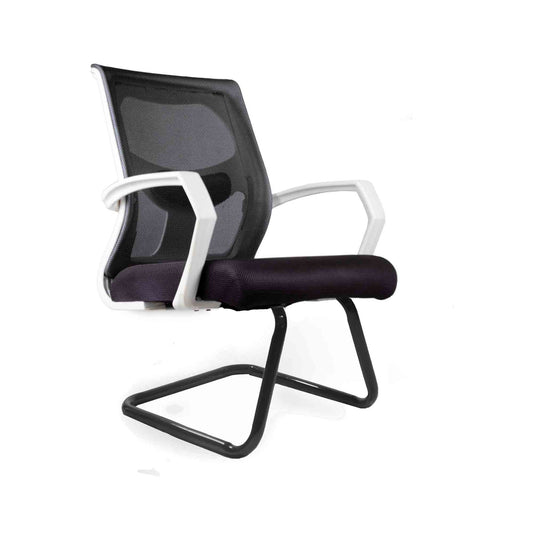 Waiting Office Chair white&black