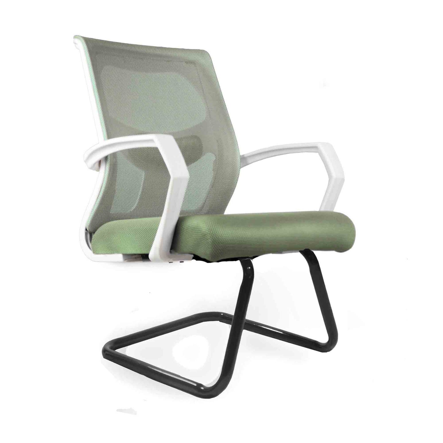 Waiting Office Chair white&gray