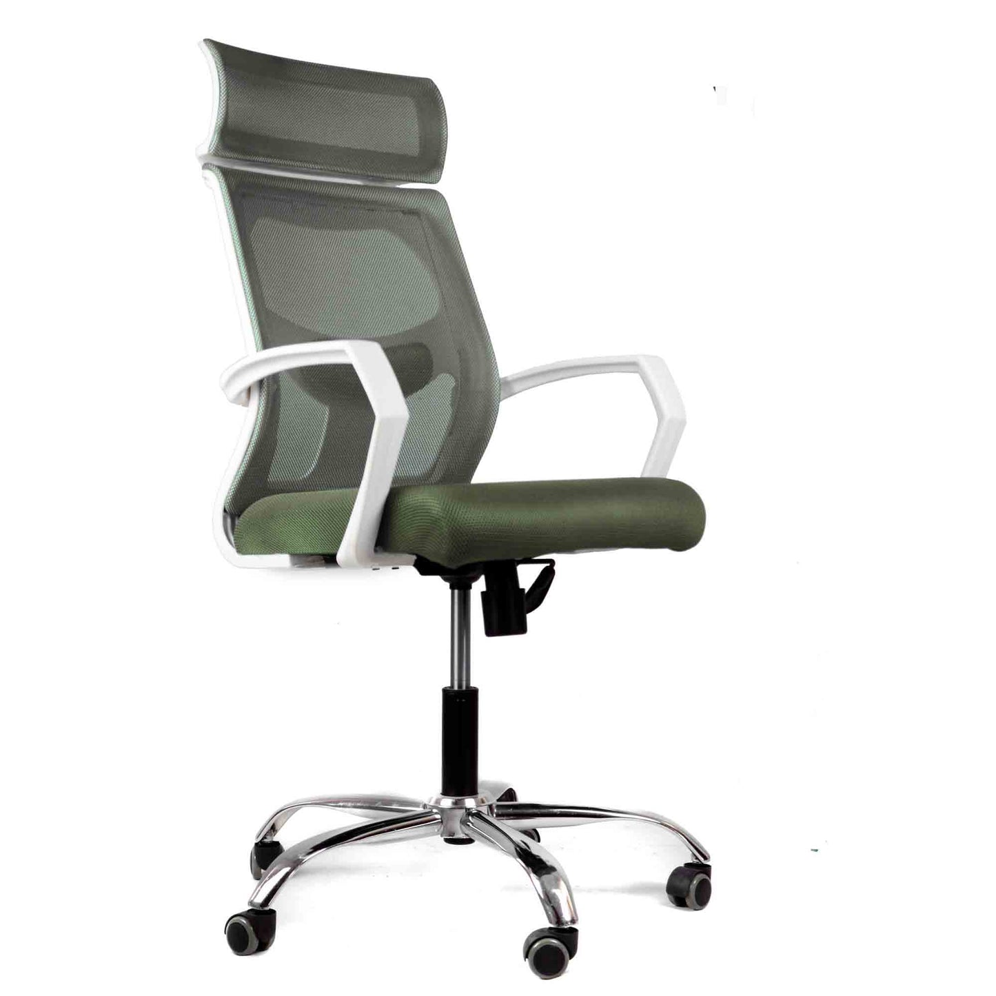 Office Chair white&gray