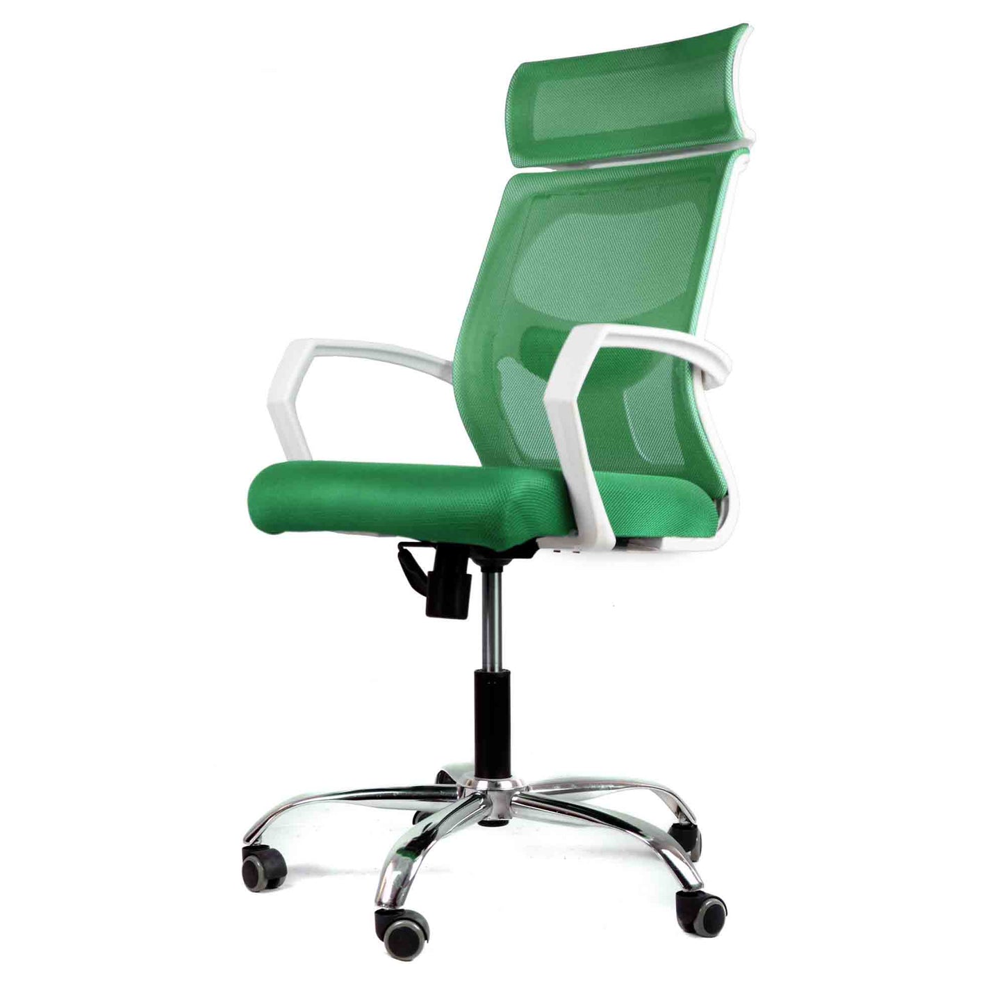 Manager Office Chair - White & green