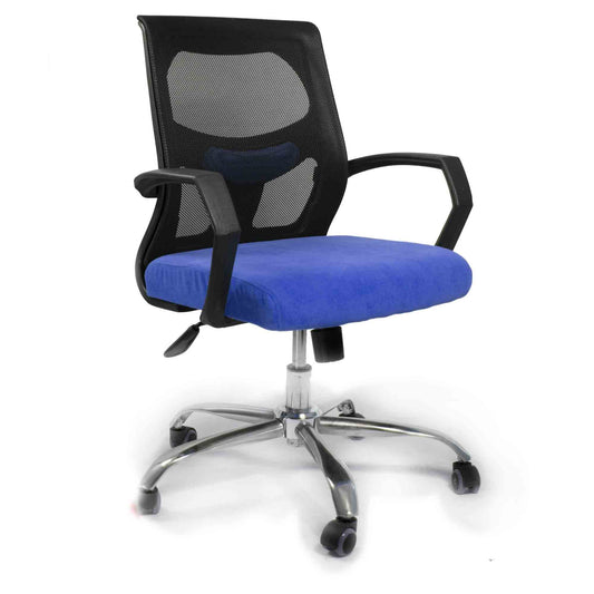 Office Chair black&blue