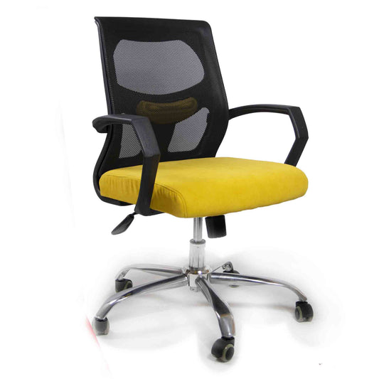 Office Chair black&yellow