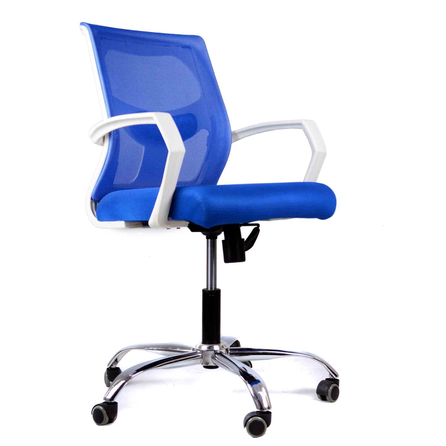 Office Chair white&blue